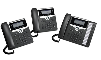 New Cisco IP Phones