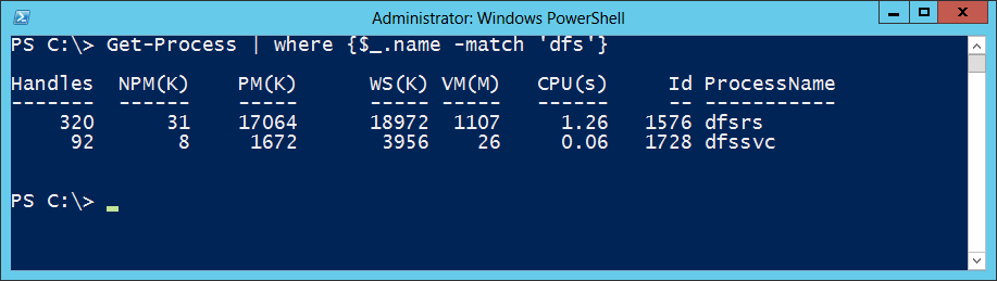 PowerShell screenshot