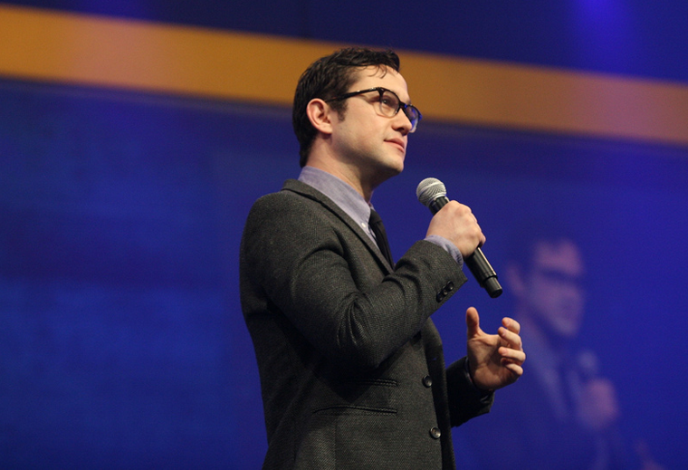 Joseph Gordon-Levitt IBM Connect 2013