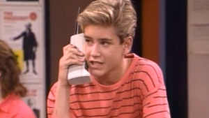 Zack Morris phone