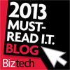 2013 Must-Read IT Blog