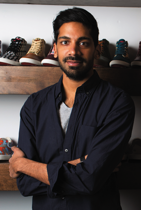 Bucketfeet CEO Raaja Nemani