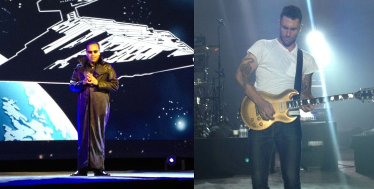 EMC World 2012: Sanjay Mirchandani and Adam Levine