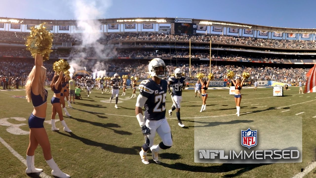 NFL Pushes the Boundaries of Football with Emerging Technology